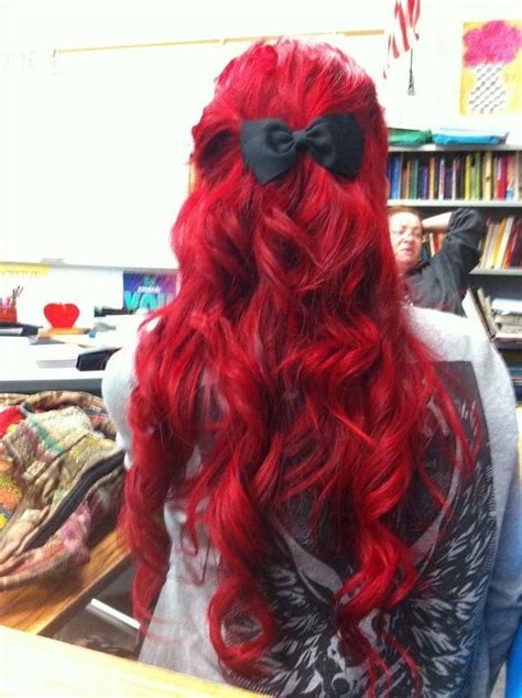 Pin By Janet Coumo On Diy Halloween Hair Red Hair Color Hair Styles