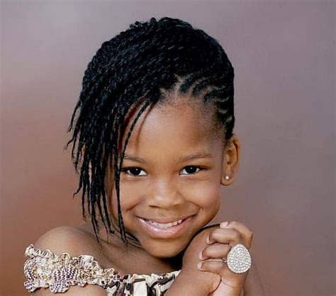64 Cool Braided Hairstyles for Little Black Girls - HAIRSTYLES