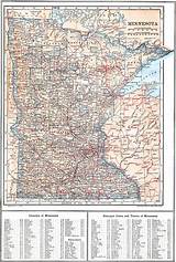 Photos of Map Of Minnesota Indian Reservations