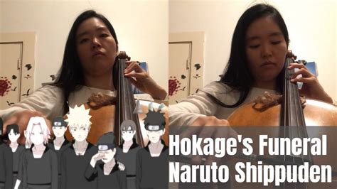 Hokages Funeral Naruto Shippuden Cello Trio Version Youtube