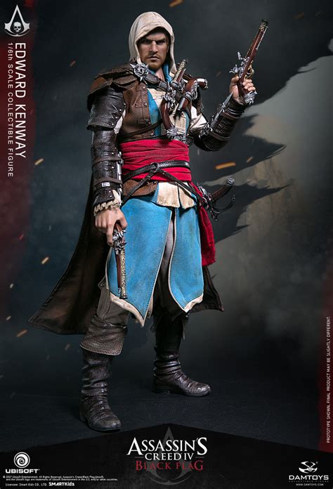 Toyhaven Dam Toys Assassin S Creed Iv Black Flag Th Scale Edward