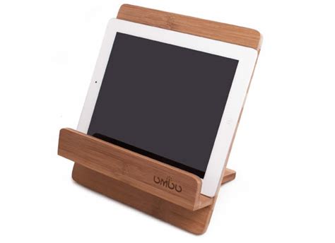 Bamboo Wooden Ipad Stand Holder Reading Stand Feelt