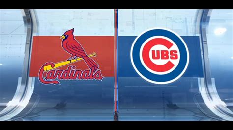 Mlb Highlights St Louis Cardinals Vs Chicago Cubs Game 2 August