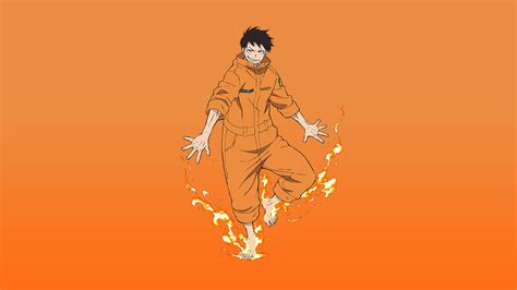 fire force shinra wallpapers wallpaper cave