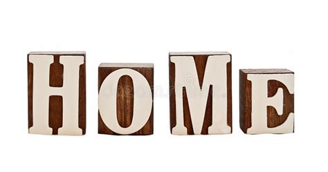 Home Letters Stock Image Image 23244721