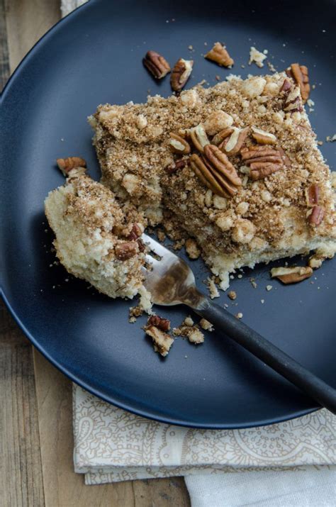Mashed bananas and a light dusting of cinnamon sugar offer a tinge of hearty sweetness to start your day on the right foot. Coffee Cake Recipe from Bob's Red Mill! | Gluten free ...