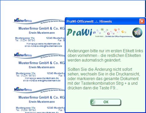 Was sagt die din 5008? PraWi-Officewelt :|: Produkte