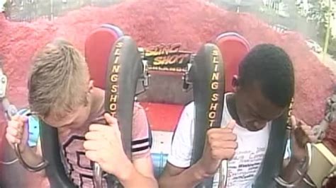 Sky scream roller coaster pov premier launched ride holiday park germany. I could watch these slingshot faints all day. | Best funny pictures, Carnival rides, Funny gif