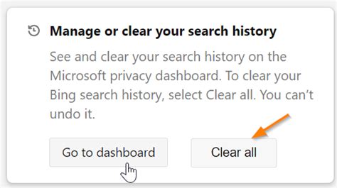 How To Clear Bing Search Historyquick And Easy Guide 2024