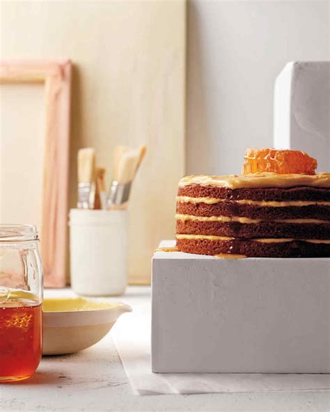 Lemon Honey Cake Recipe Martha Stewart
