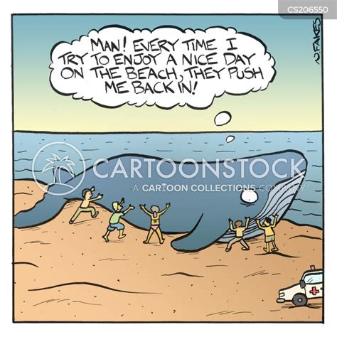 Marine Conservation Cartoons And Comics Funny Pictures From Cartoonstock