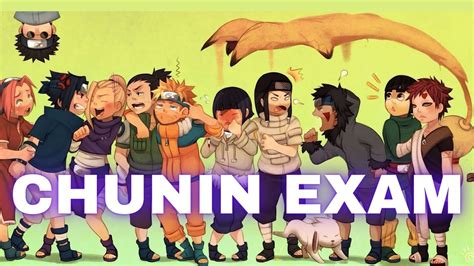All Epic Fights In Chunin Exam Naruto Anime Youtube