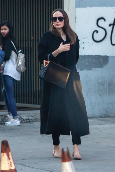 Angelina jolie hasn't been out for any award shows this season, but there was speculation that could change at. Angelina Jolie - Shopping in LA 01/05/2020 • CelebMafia