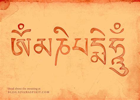 The Meaning Of Om Mani Padme Hum Om Mani Padme Hum Mantras Buddha Teachings