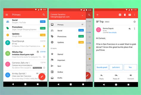 La Mejor Alternativa A Gmail Para Android Bórrala E Instala Esta App