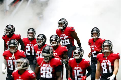 Falcons 2021 Schedule Released Will Kick Off With Game Against Eagles