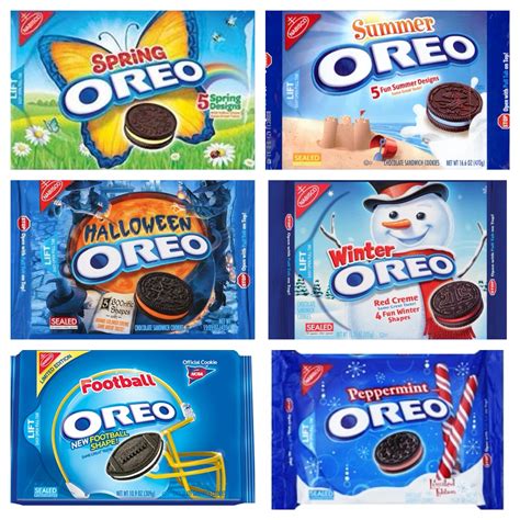 Oreo Limited Editions Weird Oreo Flavors Oreo Cookie Flavors Oreo