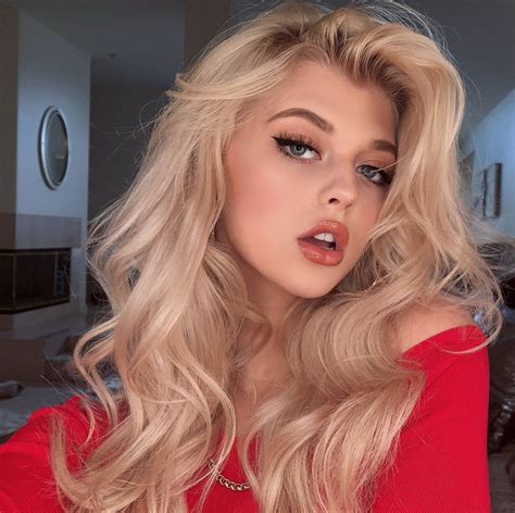 世界の美女さんのツイート Loren Grayさん アメリカ🇺🇸 Ig Loren Beauté Blonde Blonde