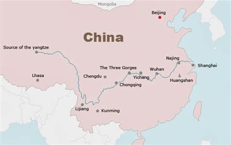 How Long Is The Yangtze River Ency123