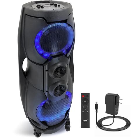 Buy Pyle Portable Bluetooth Pa Speaker System 1000w Indooroutdoor
