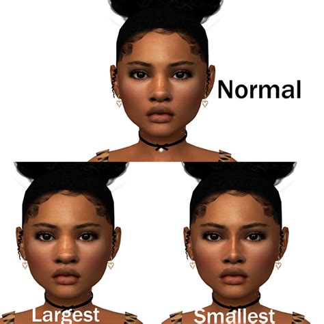 Best Sims 4 Custom Nose Cc And Sliders All Free Fandomspot