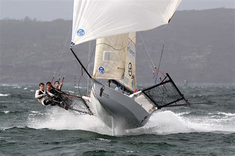 18ft Skiffs Coming Soon To Sydney Harbour Scuttlebutt Sailing News