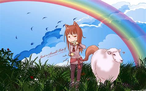 Anime Spice And Wolf Hd Wallpaper Peakpx