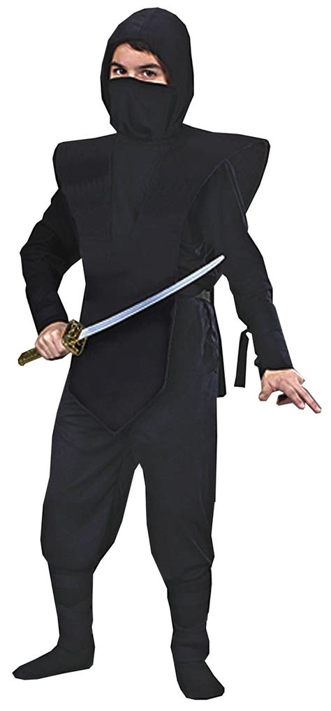 Ninja Complete Black Small Boy Costumes Black Halloween Costumes