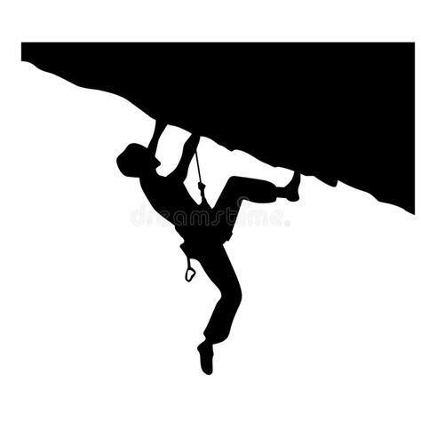 Bouldering Silhouette