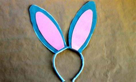 Diy Easter Bunny Ears Kidspot