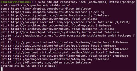 Uninstall Visual Studio Code Ubuntu Terminal Tronicjas