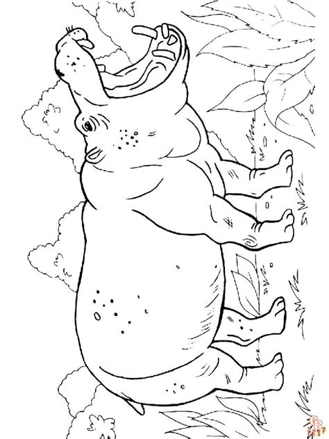 African Animals Coloring Pages Free Printables For Kids