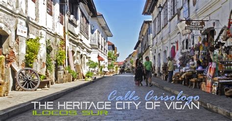 The Heritage City Of Vigan The Travel Teller