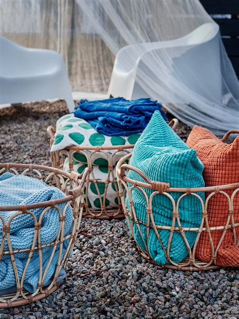 Soft Touches For The Rugged Outdoors Ikea