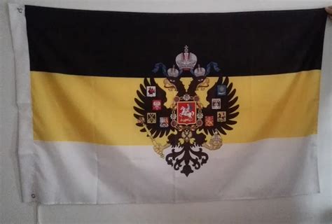 Cabezas De Águila Doble Dios Imperio Ruso Bandera Productos De Venta