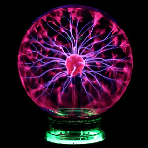Magic Plasma Ball Retro Light 3 4 5 6 Inch Novelty Lights
