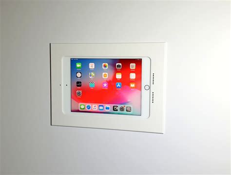 Retrofit Mount For Ipad Mini 5 Wall Smart Wall Smart Flush Wall