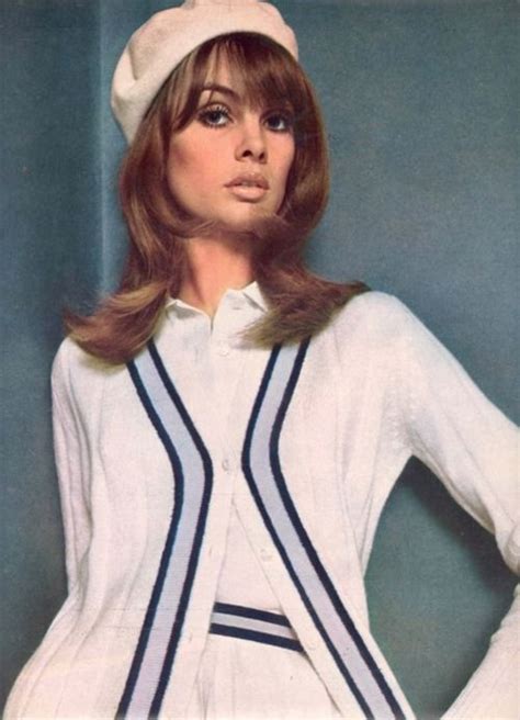 Fra411 Jean Shrimpton For French Elle Vintage