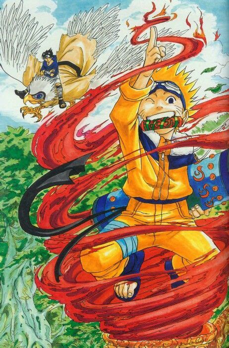 Naruto Uzumaki Artbook 1 095 Naruto Art Naruto Shippuden Anime