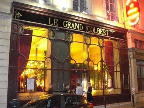 Exterior Picture Of Le Grand Colbert Paris Tripadvisor
