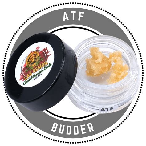 Buy ATF Budder By Gas Demon | The Green Ace Dispensary