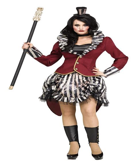 Buyseasons Buy Seasons Womens Freak Show Ringmistress Costume Macys