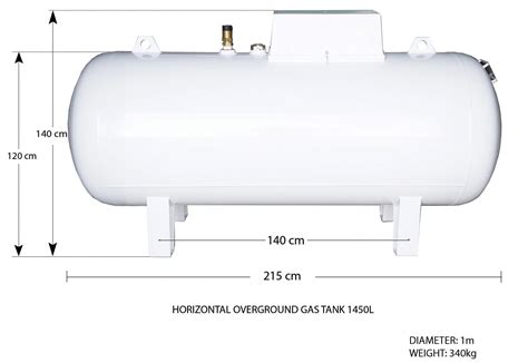 Lpg Gas Tank 1450 L Tanki Gas