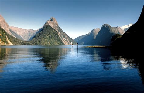 Milford Sound New Zealand Free Image Peakpx
