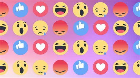 Facebook Debuts New Reactions Buttons