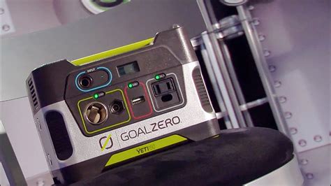 Versatile application use with usb, 12v and ac (uk 3 pin) output. Goal Zero Yeti 150 - Solar Generator Review - YouTube