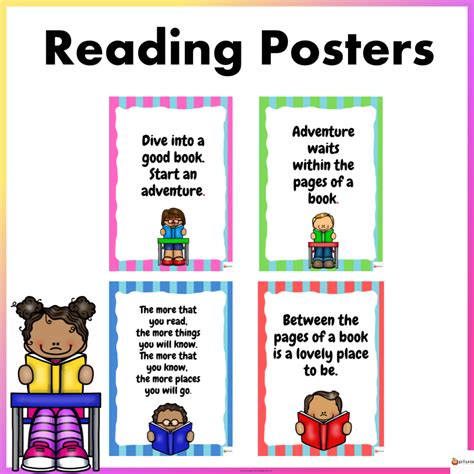 Reading Posters Printable