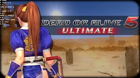 Dead Or Alive 5 Ultimate Kasumi Playthrough Xbox 360 Youtube