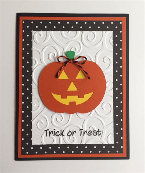 40 Handmade Halloween Cards And Party Invitations