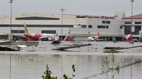 Kochi Airport Shut Down Till Sunday Afternoon